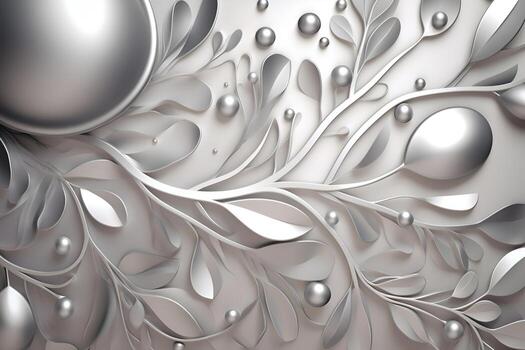 Organic design background and banner in different colour gradient photo