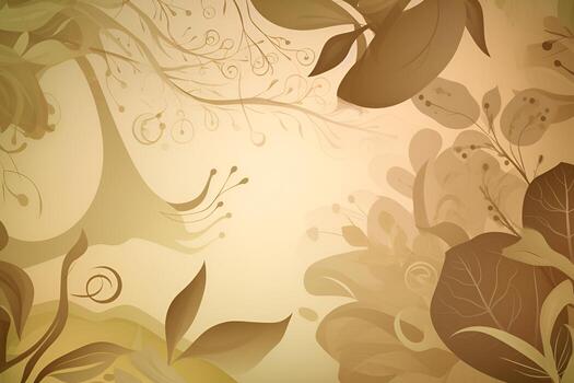 Organic design background and banner in different colour gradient photo