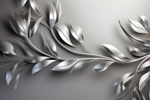 Organic design background and banner in different colour gradient photo