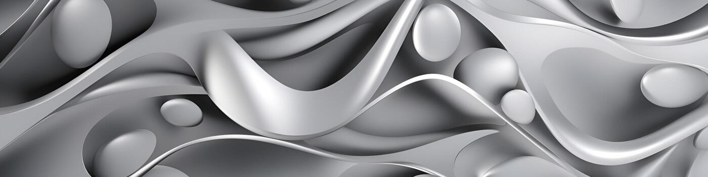 Organic design background and banner in different colour gradient photo