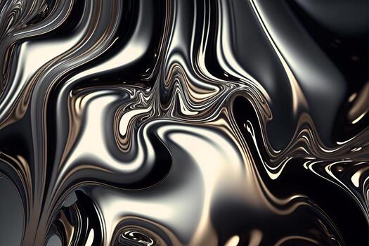 Pattern of fluid art background in different color gradients, banner photo