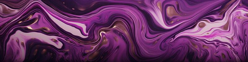 Pattern of fluid art background in different color gradients, banner photo