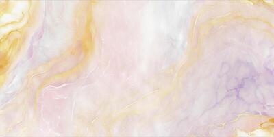 Soft pink ink and Gold marble ink alcohol , melt background.White stone texture with gray shadow. . photo