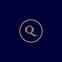 Letter Q Logo Design Vector