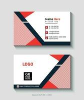 professional business card vector