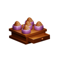 3d icône Chocolat gâteau png