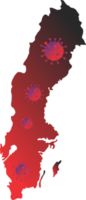 omicron pandemi i Sverige png