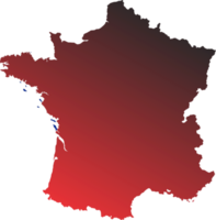 coronavirus epidemi i Frankrike png