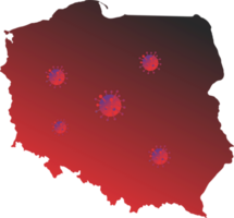 omicron epidemic in Poland png