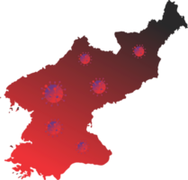 omicron épidémie dans Nord Corée png
