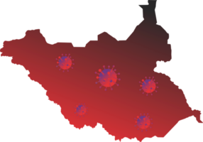 Omicron epidemic in South Sudan png