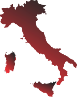 ommicron pandemisch in Italië png