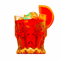 ai generativ frukt juice png