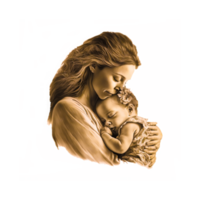 AI generative mother day png