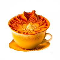 ai generativ Kaffee Tasse png