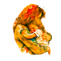 AI generative mother day png