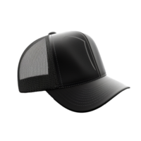 ai generativo negro color gorra png