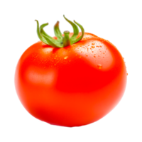 AI generative cartoon tomato png