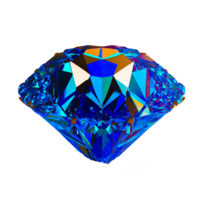 ai generativ safir diamant png transparent
