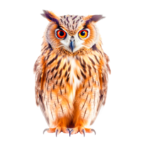 AI generative owl png transparent