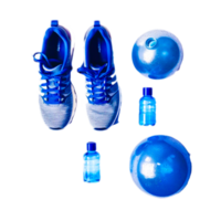 water bottles with shoes png