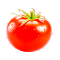 ai generativo rojo tomate png