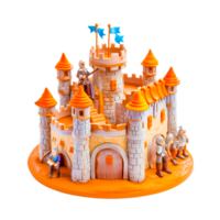 cartoon castle transparent png