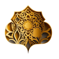 ai génératif Ramadan texture modèle png