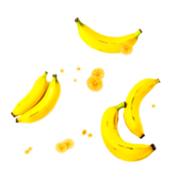 AI generative banana fruit png