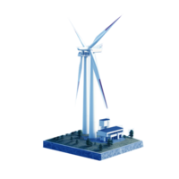 wind power illustration png