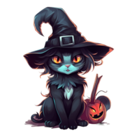 Halloween illustration concept element, png