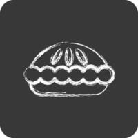 Icon Cooking. suitable for education symbol. chalk Style. simple design editable. design template vector