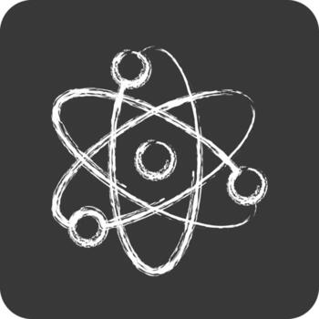 Icon Main Idea. suitable for Startup symbol. chalk Style. simple design editable. design template vector