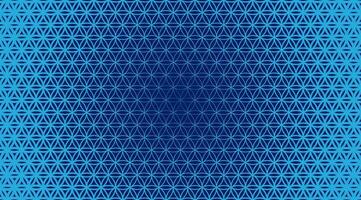 Repeating texture with sacred geometry, flower of life and gradient. Vector blue seamless pattern for background, wallpaper, textile, fabric, wrapping paper, web site backdrop