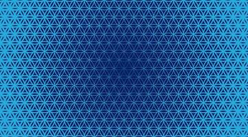 Repeating texture with sacred geometry, flower of life and gradient. Vector blue seamless pattern for background, wallpaper, textile, fabric, wrapping paper, web site backdrop