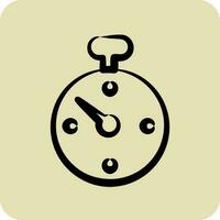 Icon Deadline. suitable for Startup symbol. hand drawn style. simple design editable. design template vector