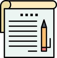 education note notes vector