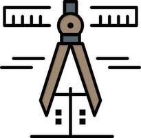 calipers geometry measure vector