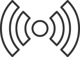 sensor signal wi fi vector