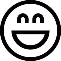 cheerful emoji emoticon vector