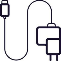 battery charge charger vector