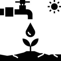 irrigation save agriculture vector