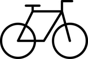 bicycle bike car vector