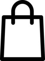basic shopping app vector
