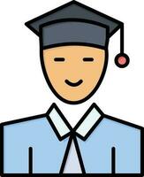 education graduate learning vector