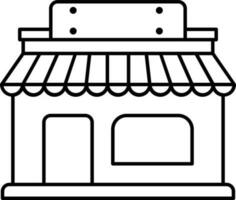 building ecommerce market vector