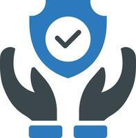 lock protect security vector