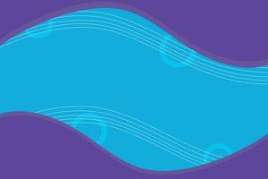 purple and blue, abstract wave background suitable for landing page and desktop computer wallpaper. vector