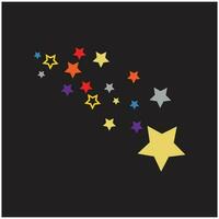 Star Logo illustration vector and symbol design