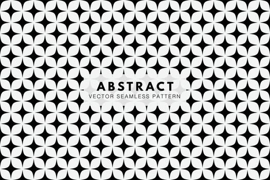 resumen negro formas en un blanco antecedentes sin costura repetir modelo vector